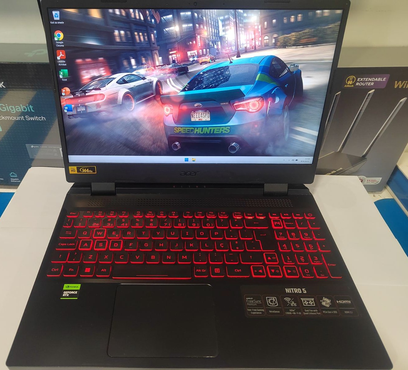 Acer Nitro AN515-58 GAMING!!!