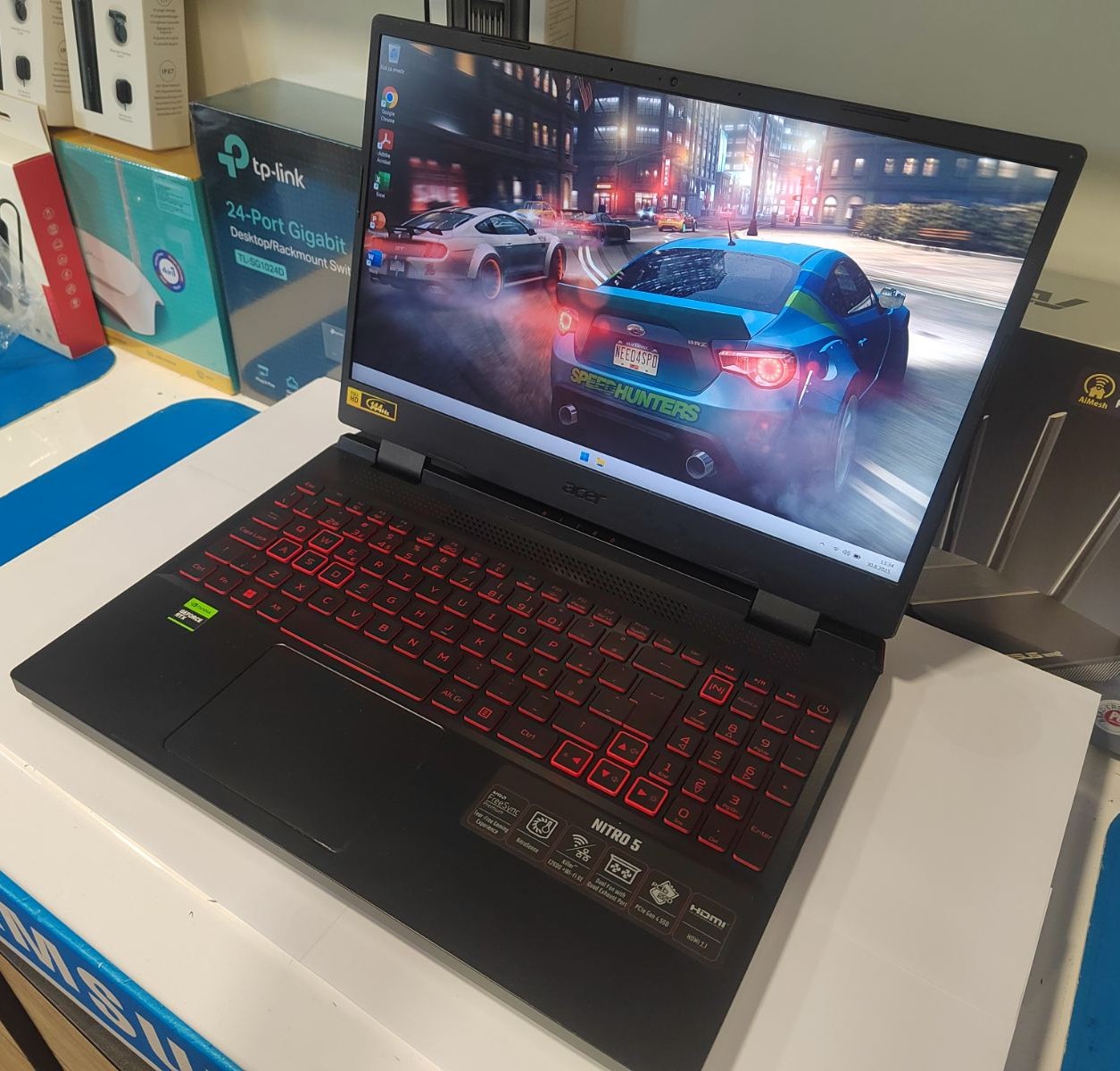 Acer Nitro AN515-58 GAMING!!!