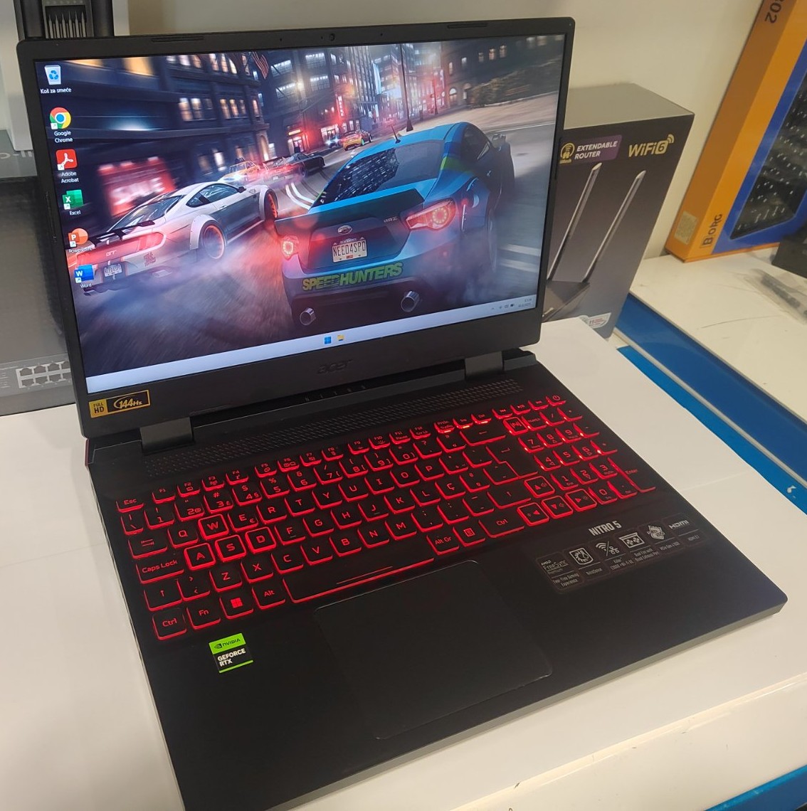 Acer Nitro AN515-58 GAMING!!!