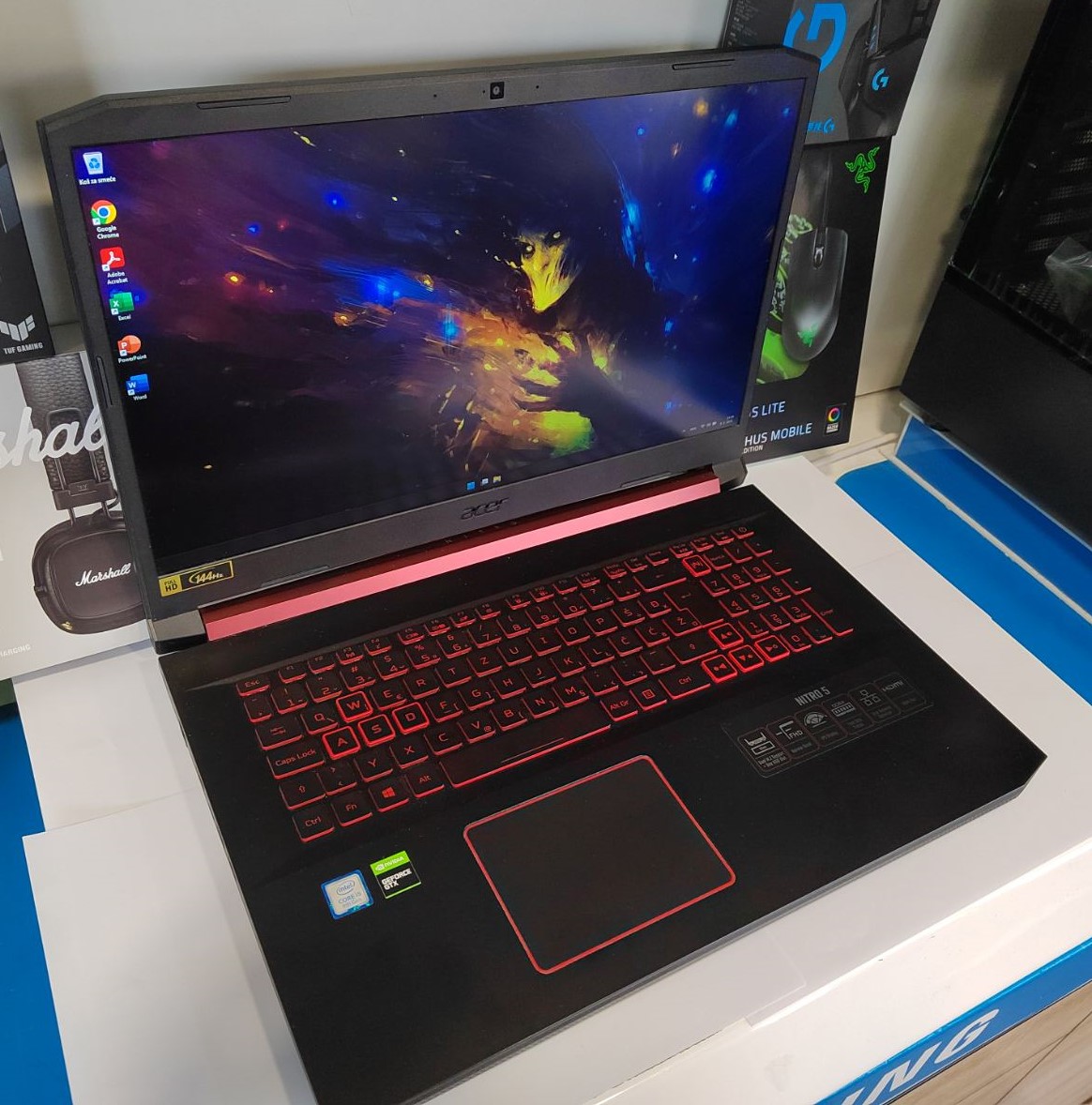 Acer Nitro AN517-51-59ZT GAMING!!!