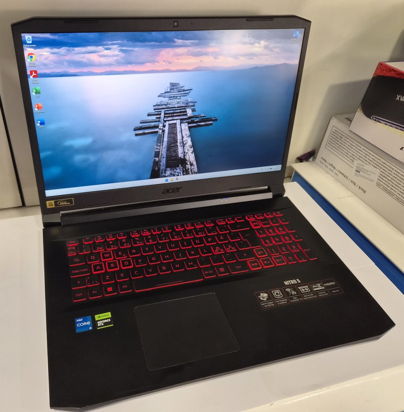 Acer Nitro AN517-54 Gaming i5-11400H RTX 3050 16GB 512GB 144Hz