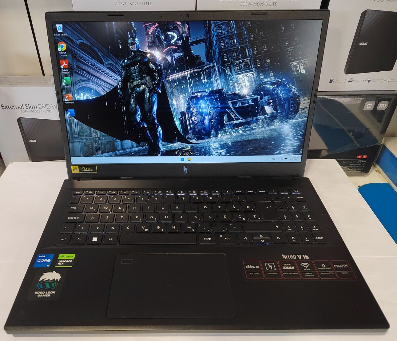 Acer Nitro V15 ANV15-51-59VD – Gaming Laptop (i5-13420H, RTX 4050, 144Hz)