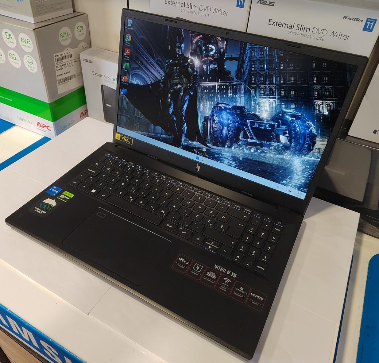 Acer Nitro V15 ANV15-51-59VD – Gaming Laptop (i5-13420H, RTX 4050, 144Hz)