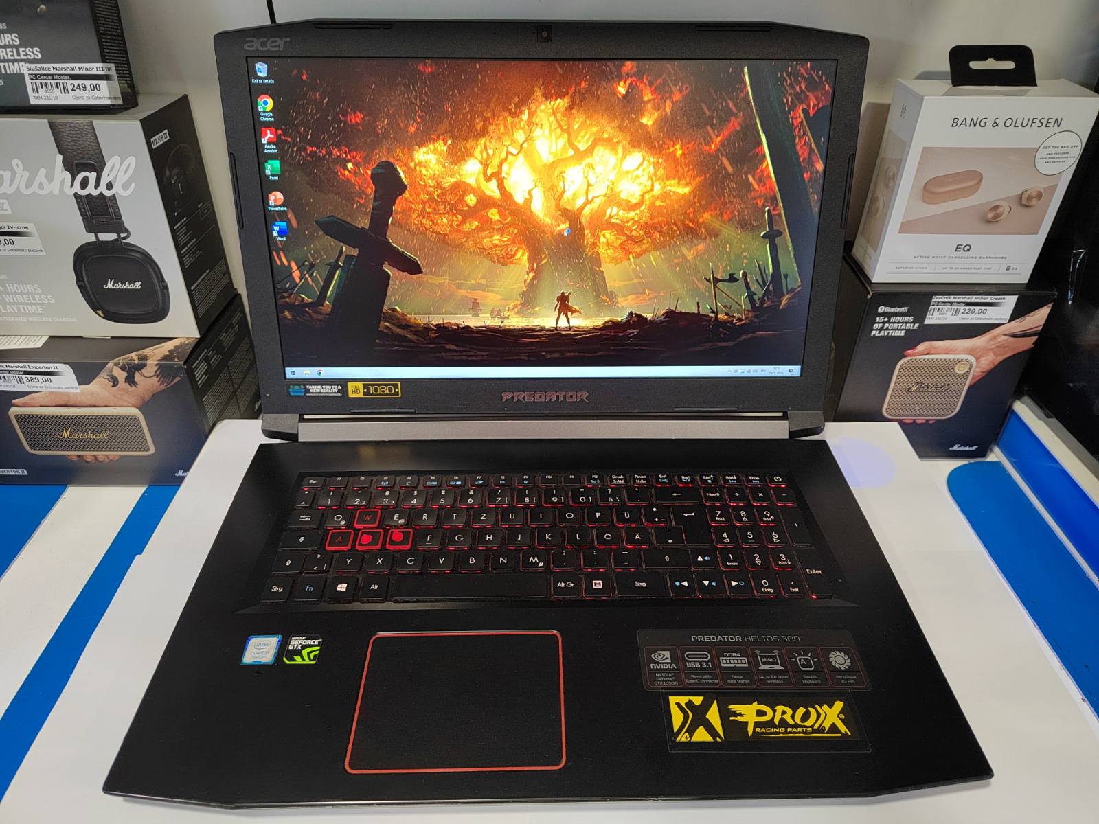 Acer Predator Helios 300 PH317-51 GAMING!!!