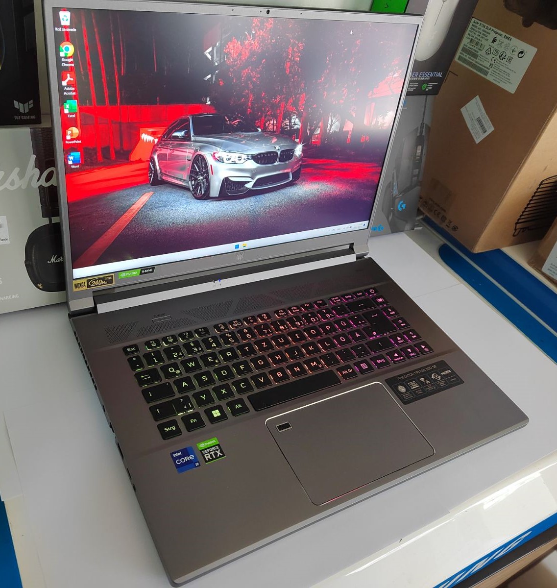 Acer Predator Triton 500 SE PT515-52s GAMING!!!