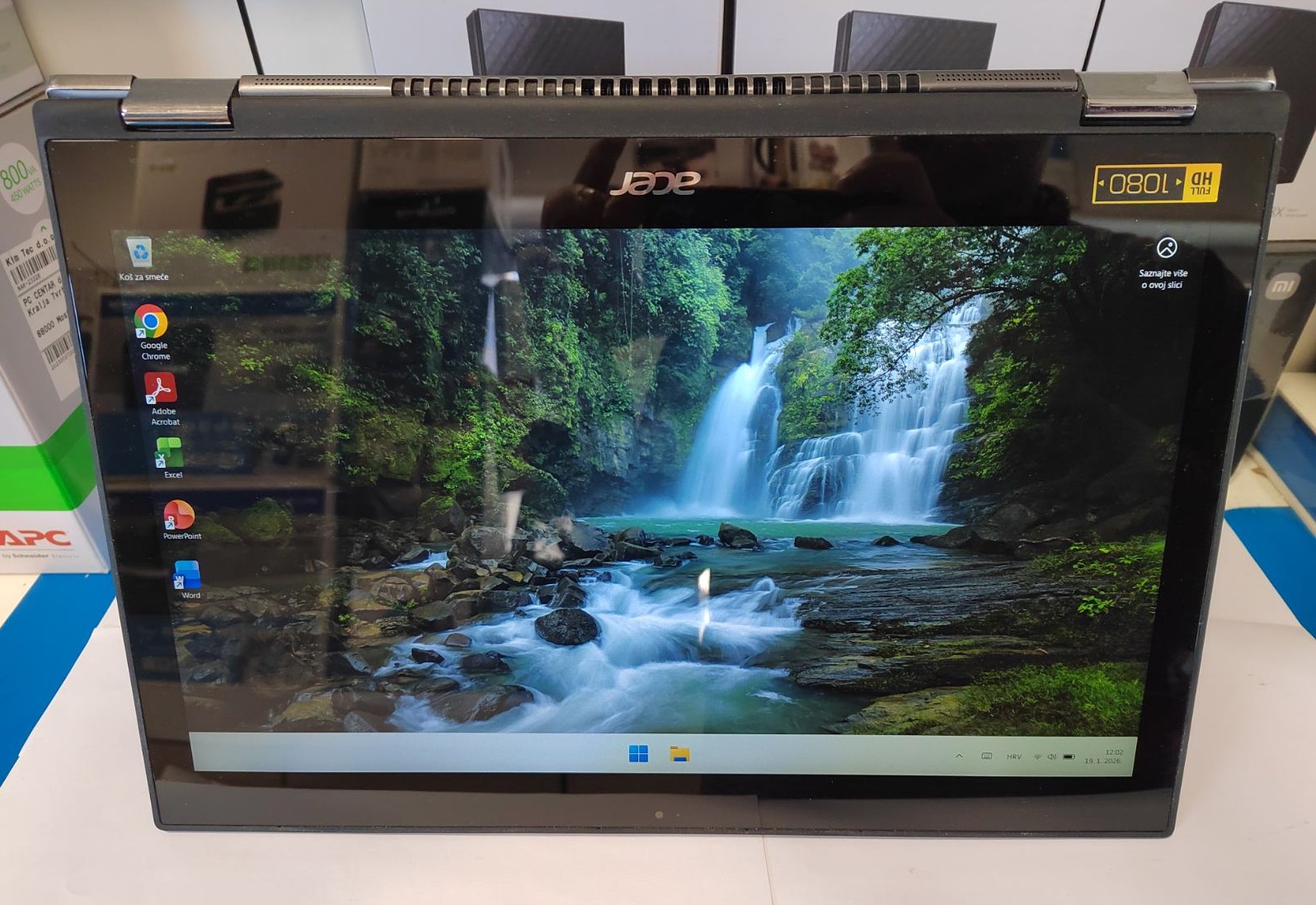 Acer Spin 5 SP515-51N – 15.6" Touch X360, i5, 8GB RAM, SSD + 1TB