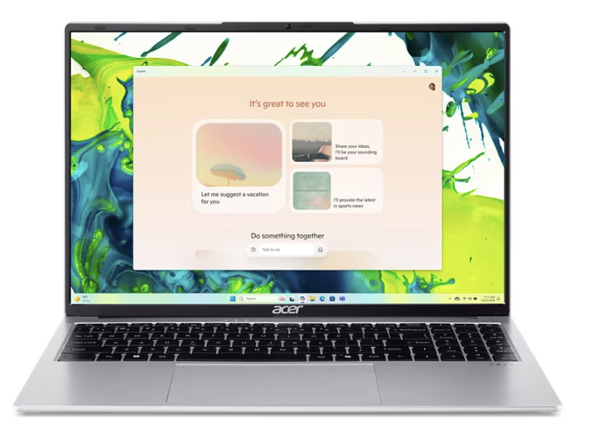 Acer Swift Lite 16-31P-365Z – Core 3 N355, 8GB DDR5, 512GB SSD, 16" IPS