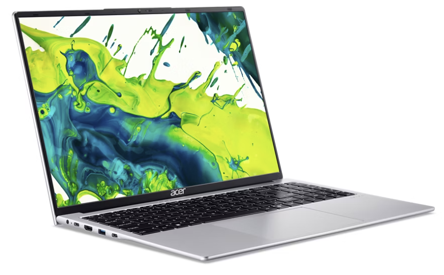 Acer Swift Lite 16-31P-365Z – Core 3 N355, 8GB DDR5, 512GB SSD, 16" IPS