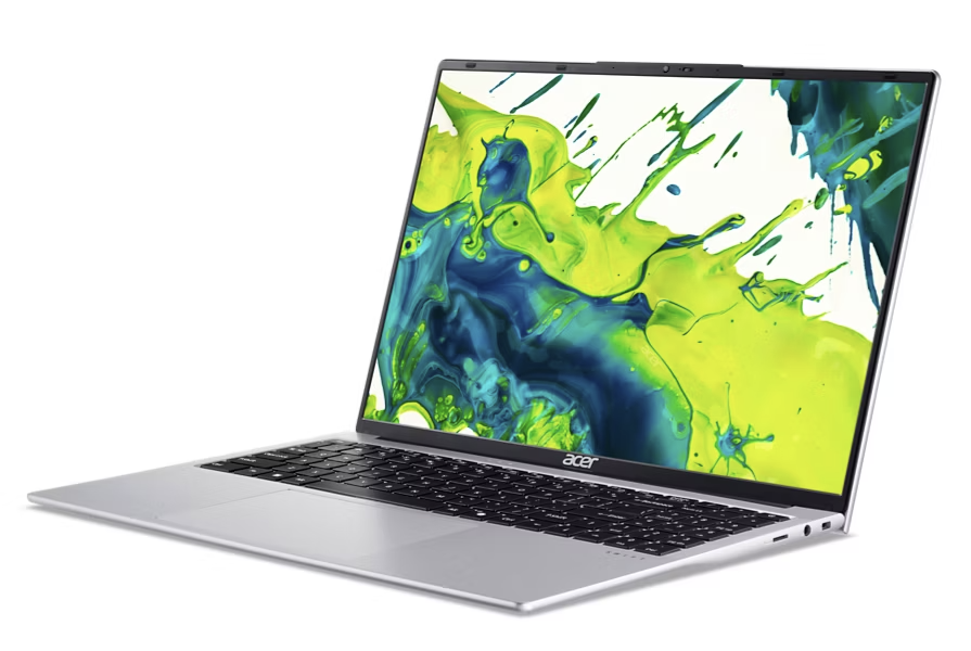 Acer Swift Lite 16-31P-365Z – Core 3 N355, 8GB DDR5, 512GB SSD, 16" IPS