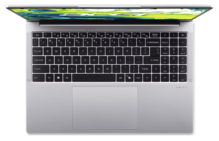 Acer Swift Lite 16-31P-365Z – Core 3 N355, 8GB DDR5, 512GB SSD, 16" IPS