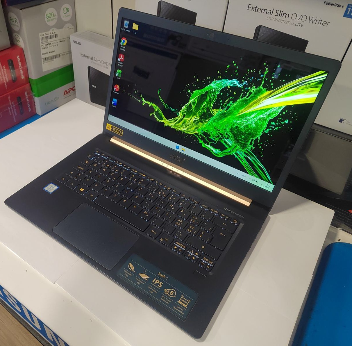 Acer Swift SF514-52 – Premium ultrabook | i7 | 16GB RAM | 512GB NVMe | Touch