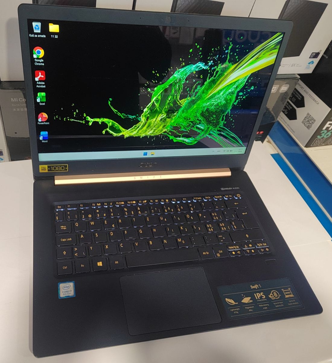 Acer Swift SF514-52 – Premium ultrabook | i7 | 16GB RAM | 512GB NVMe | Touch