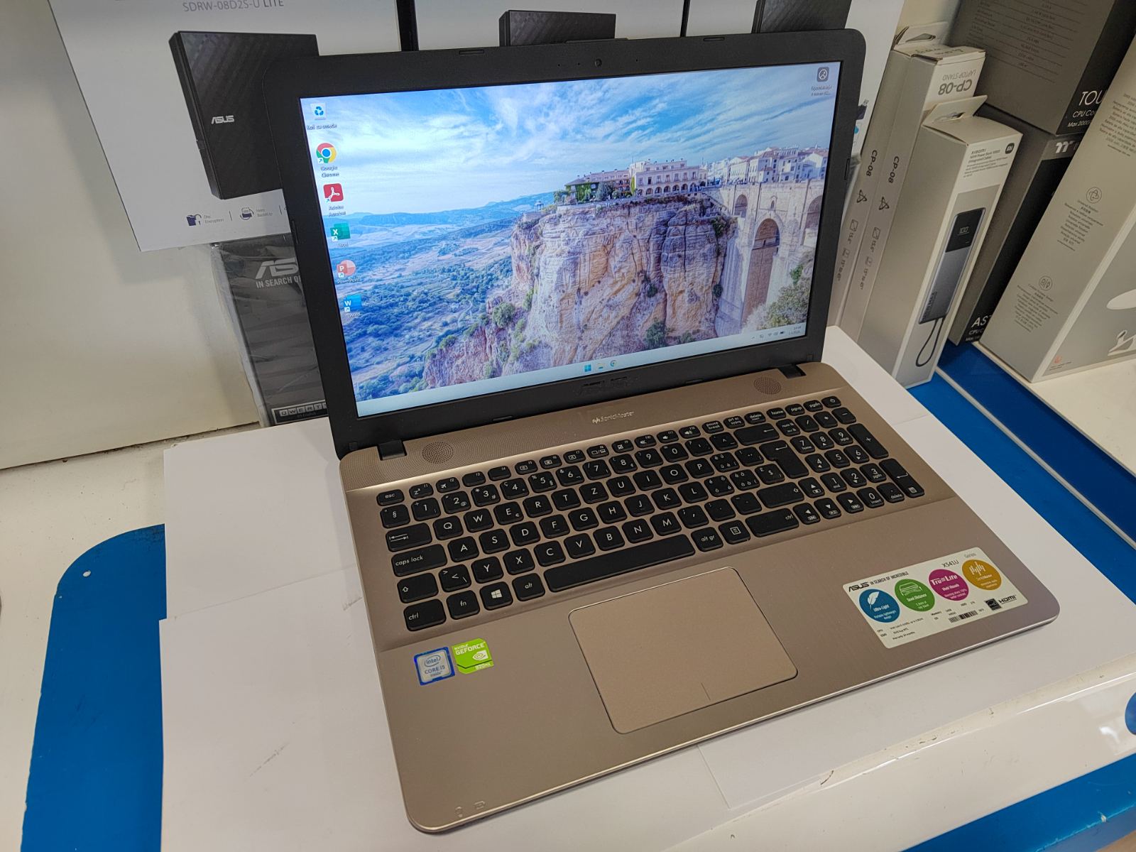 ASUS A541UV i5 – 16GB RAM / 256GB SSD / NVIDIA 920MX | 15.6" Full HD