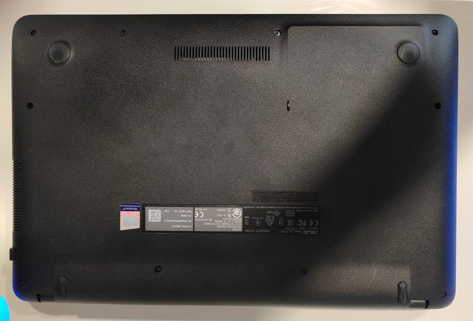 Asus F543MA-GQ826T