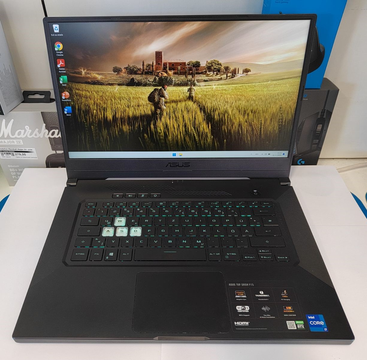 Asus FX516PR-HN103T GAMING!!!
