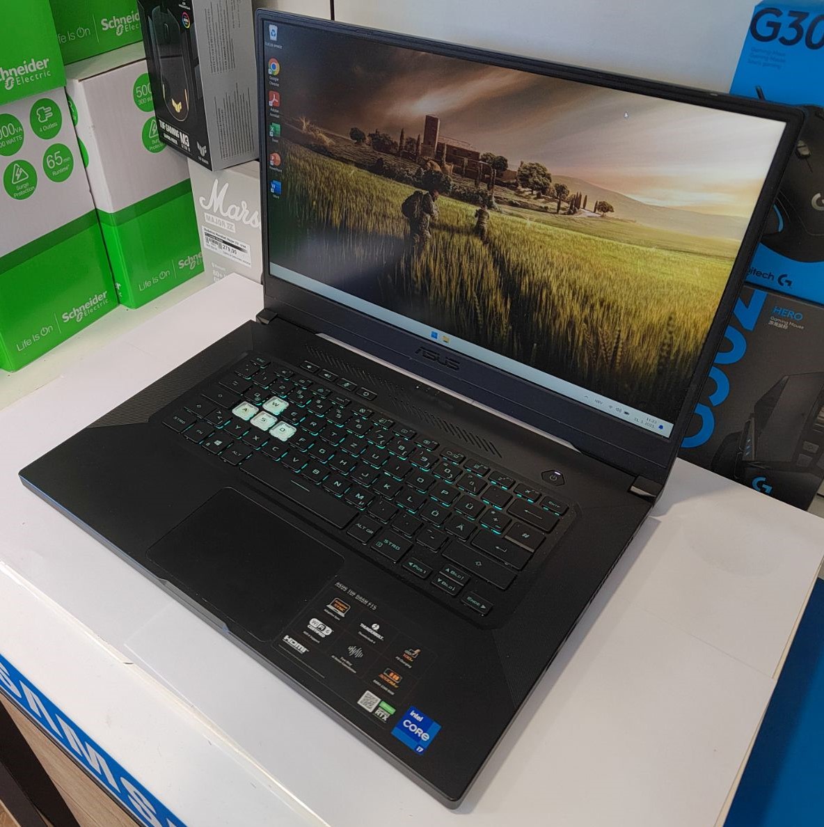 Asus FX516PR-HN103T GAMING!!!
