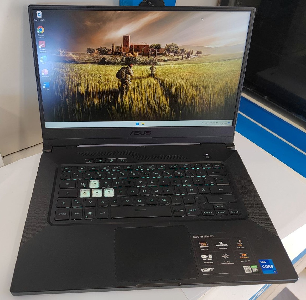Asus FX516PR-HN103T GAMING!!!