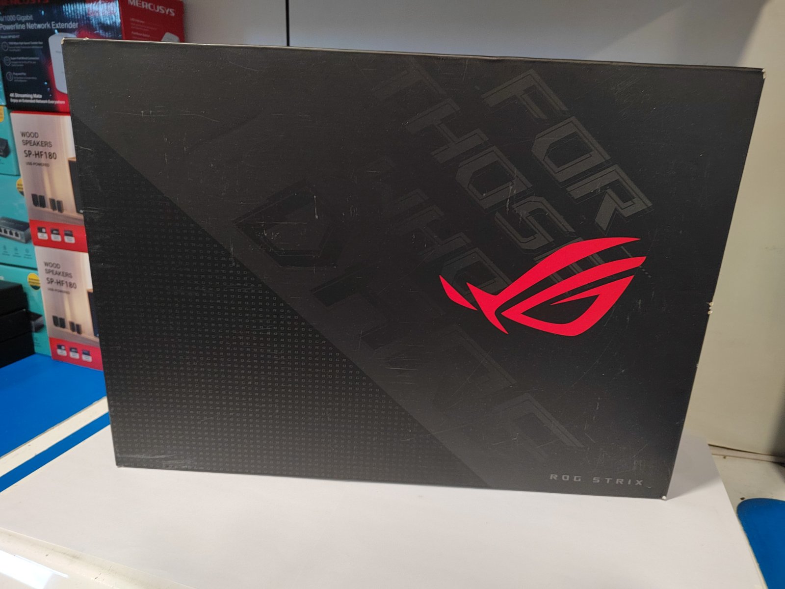 Asus ROG Strix G513QR – Ryzen 9 / RTX 3070 / 16GB RAM / 1TB SSD✅