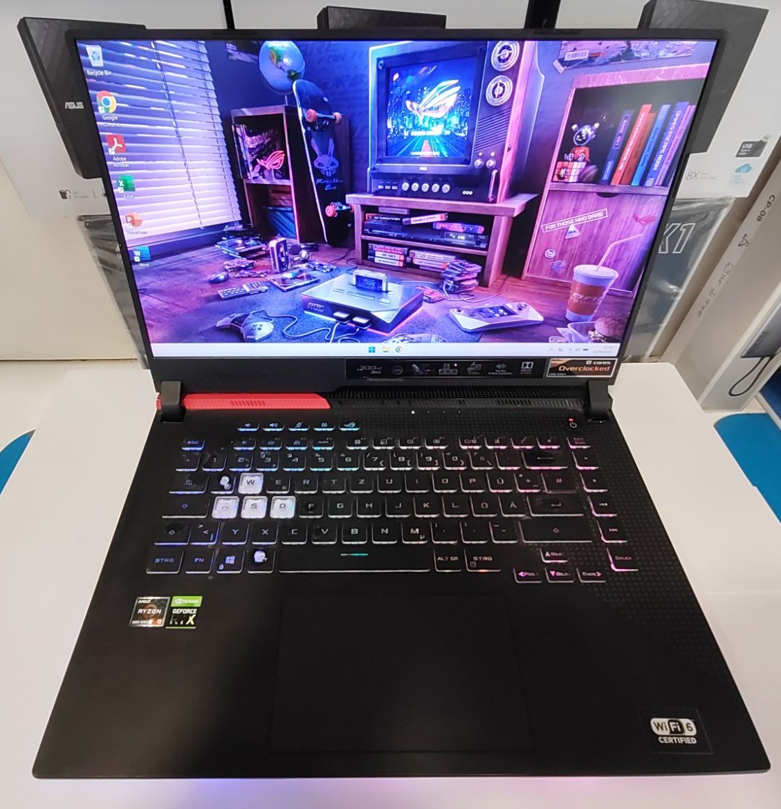 ASUS ROG Strix G513QM Gaming Laptop R9 5900HX RTX 3060
