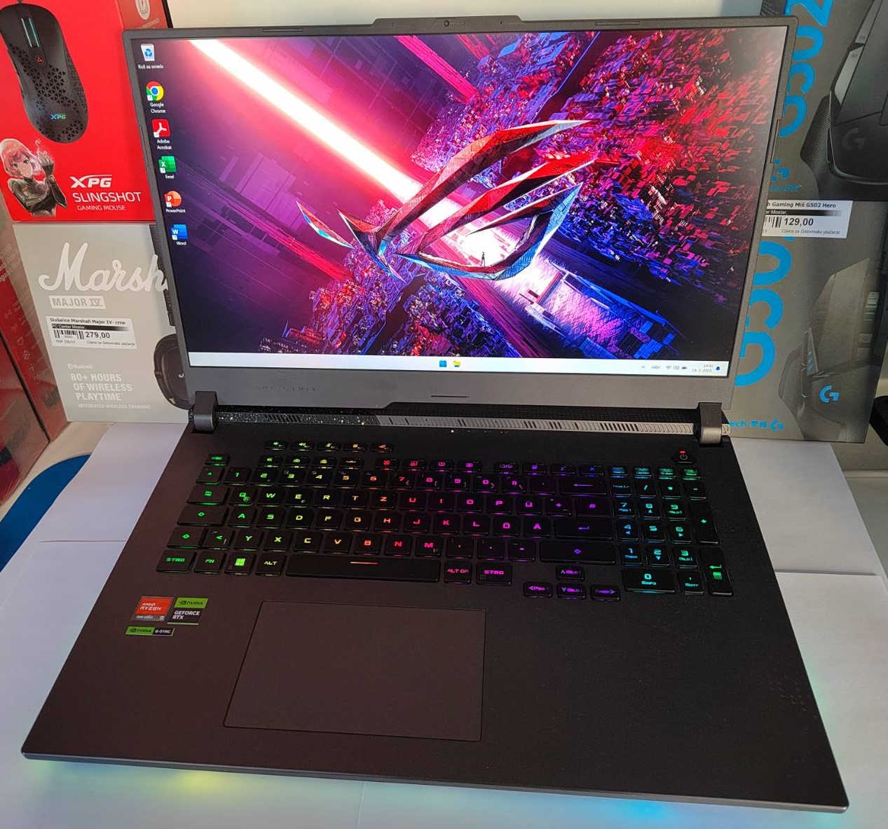 Asus Rog Strix G713PI-LL034W GAMING!!!