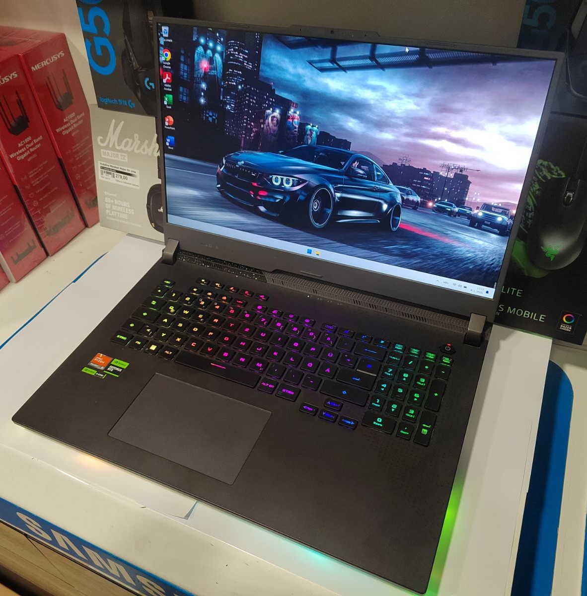 Asus Rog Strix G713PV-LL112W GAMING!!!
