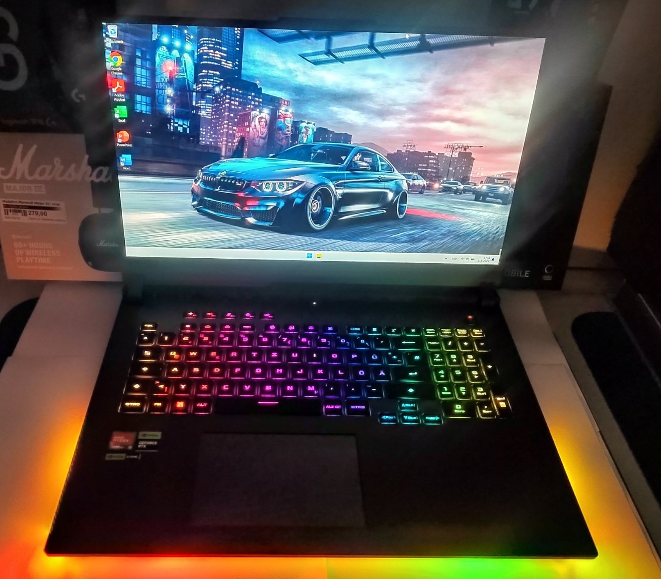 Asus Rog Strix G713PV-LL112W GAMING!!!