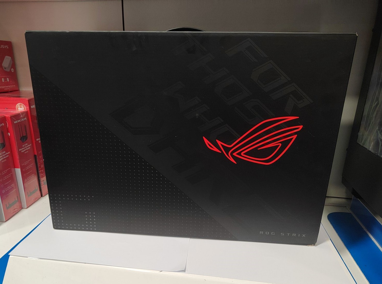 Asus Rog Strix G713PV-LL112W GAMING!!!