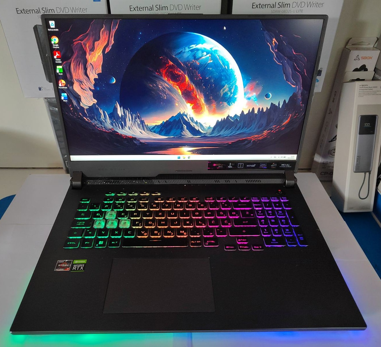 👉 ASUS ROG Strix G713RM Gaming Laptop 17.3" 360Hz RTX 3060
