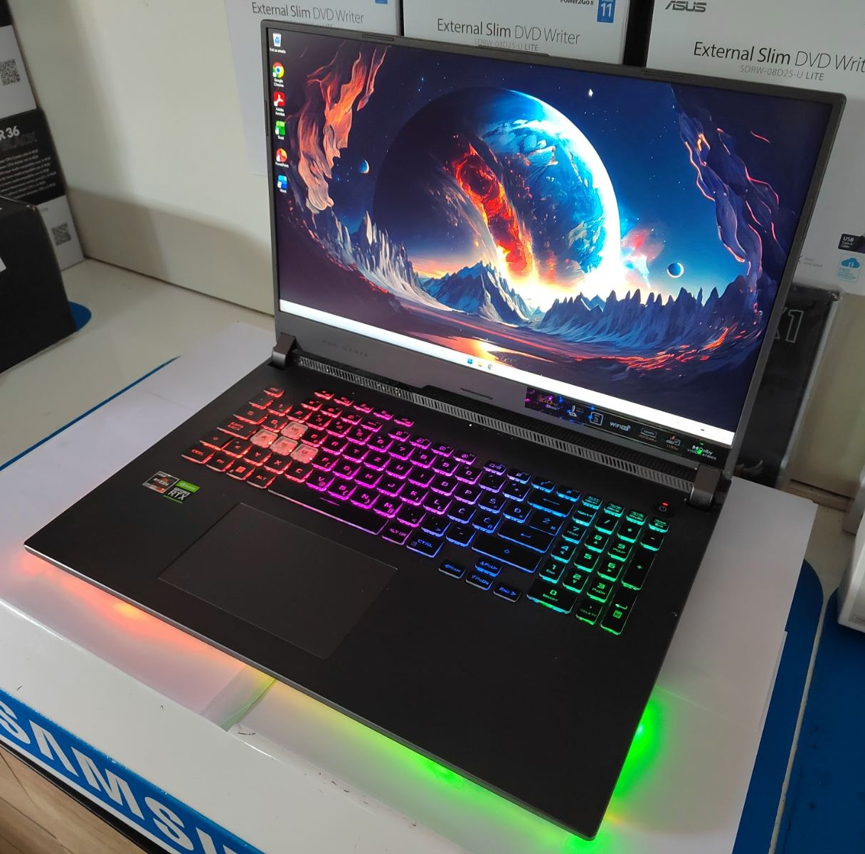 👉 ASUS ROG Strix G713RM Gaming Laptop 17.3" 360Hz RTX 3060