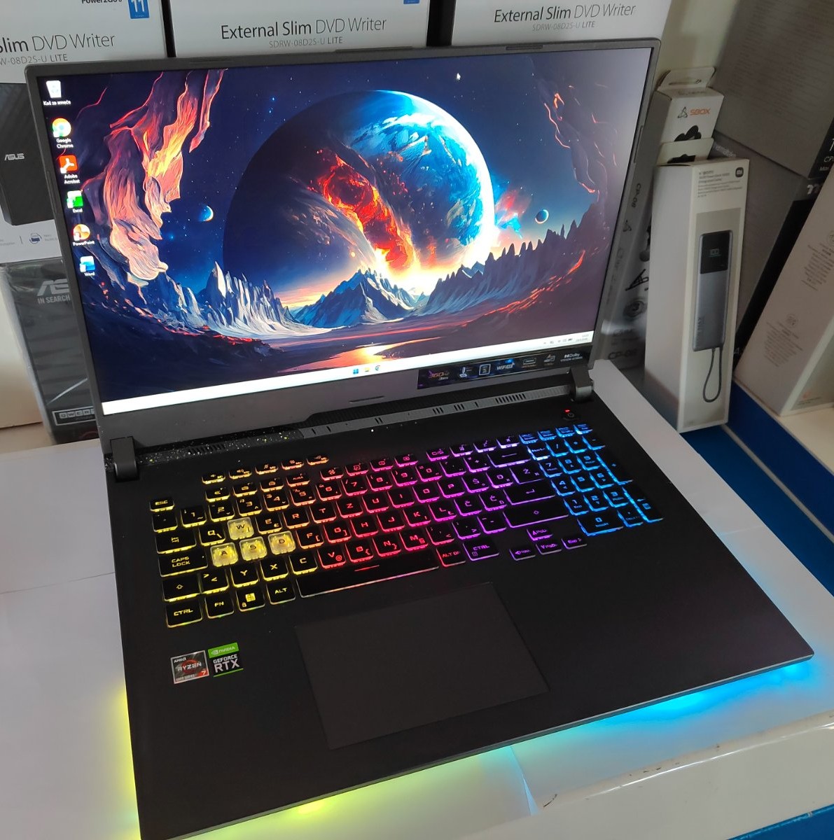 👉 ASUS ROG Strix G713RM Gaming Laptop 17.3" 360Hz RTX 3060