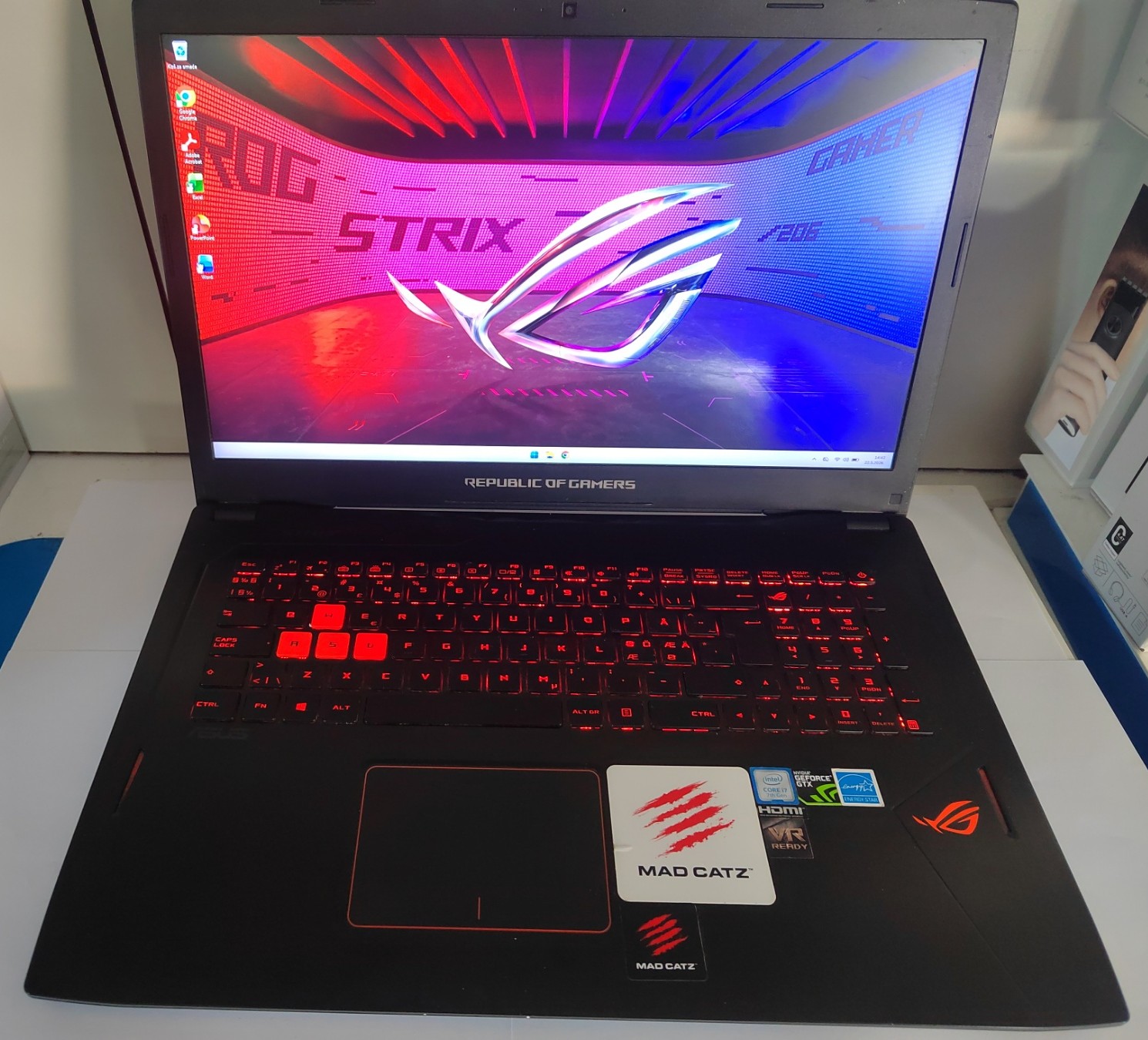 ASUS ROG STRIX GL702VM-BA195T GAMING LAPTOP 🔥