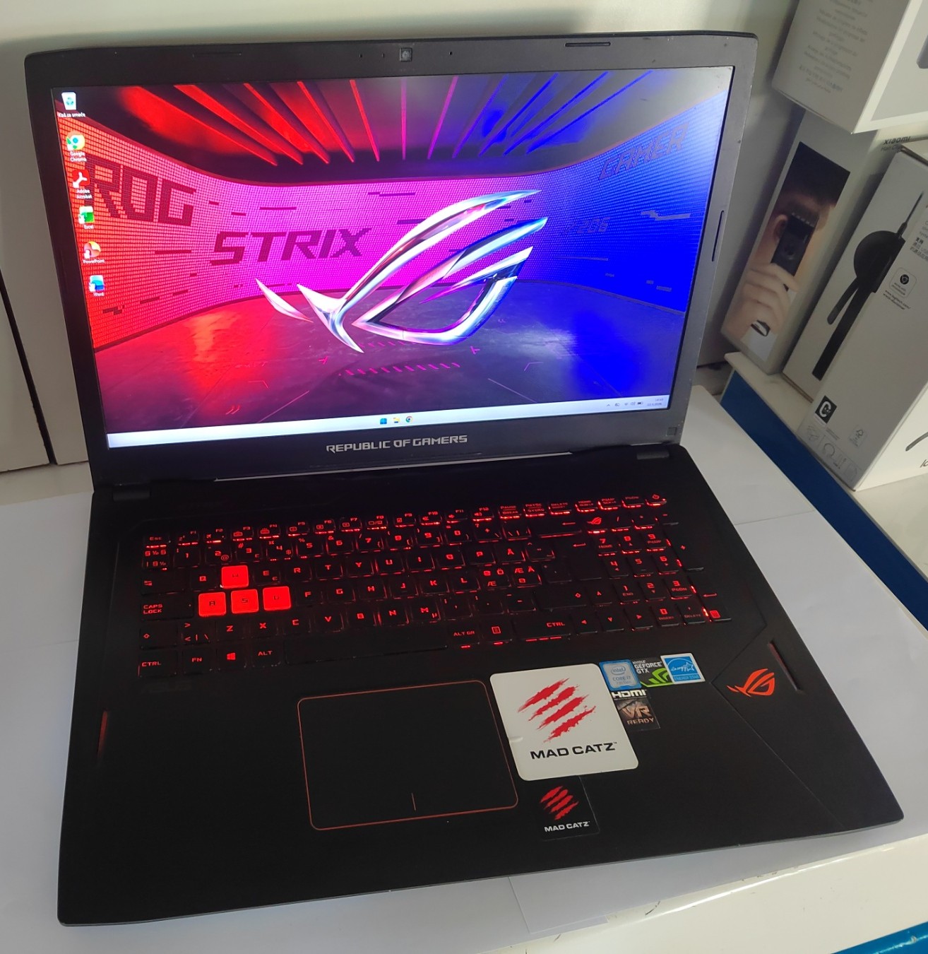 ASUS ROG STRIX GL702VM-BA195T GAMING LAPTOP 🔥