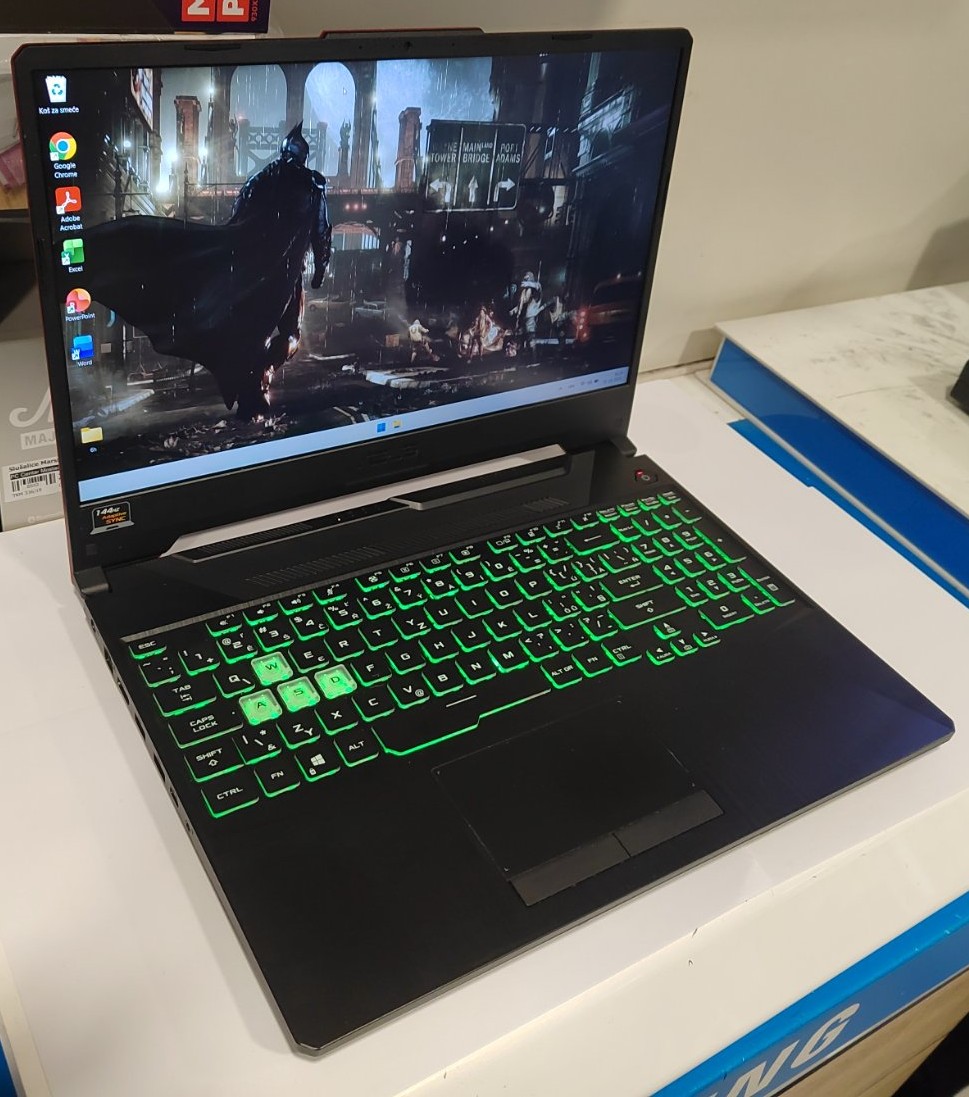 Asus Tuf FA506II - HN138T GAMING!!!