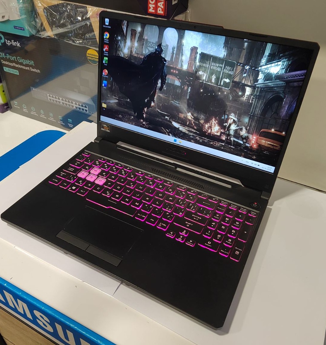 Asus Tuf FA506II - HN138T GAMING!!!