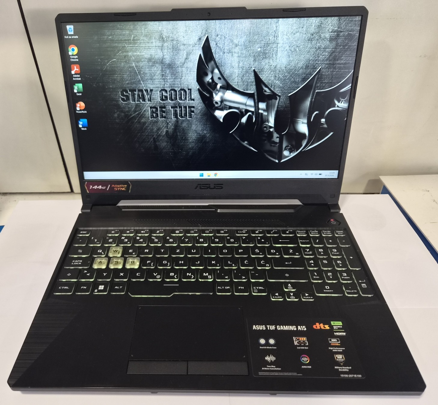 ASUS TUF Gaming FA506NF – Ryzen 5 7535HS, RTX 2050, 16GB, 1TB, 144Hz
