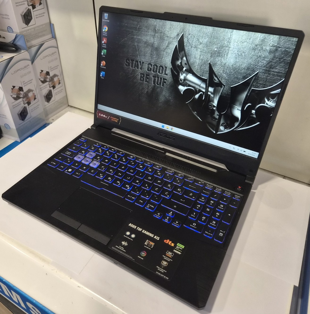 ASUS TUF Gaming FA506NF – Ryzen 5 7535HS, RTX 2050, 16GB, 1TB, 144Hz
