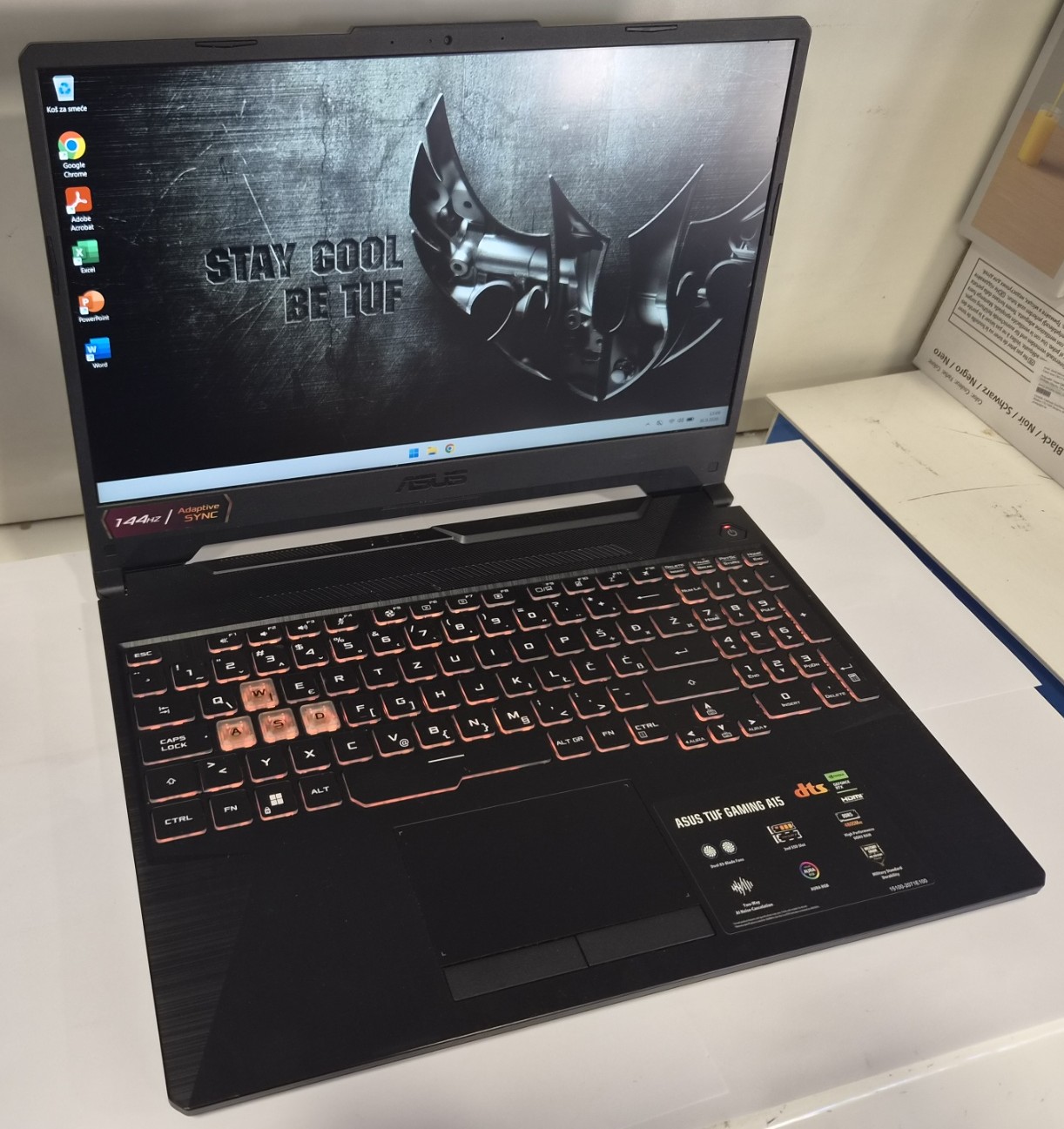 ASUS TUF Gaming FA506NF – Ryzen 5 7535HS, RTX 2050, 16GB, 1TB, 144Hz