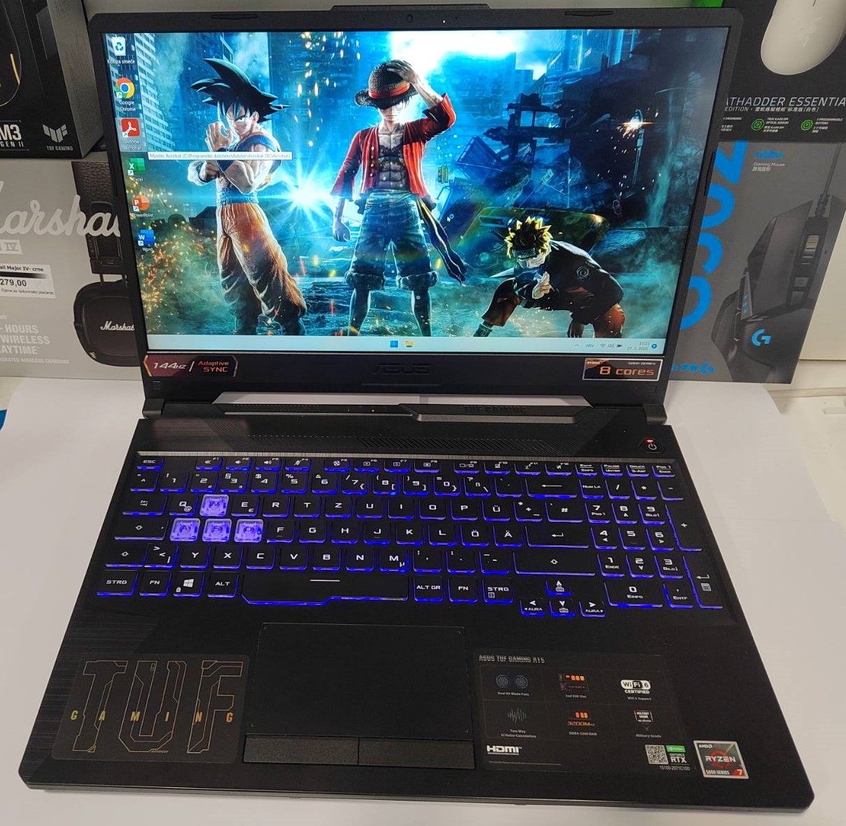 Asus Tuf FA506QR-HN006T GAMING!!!