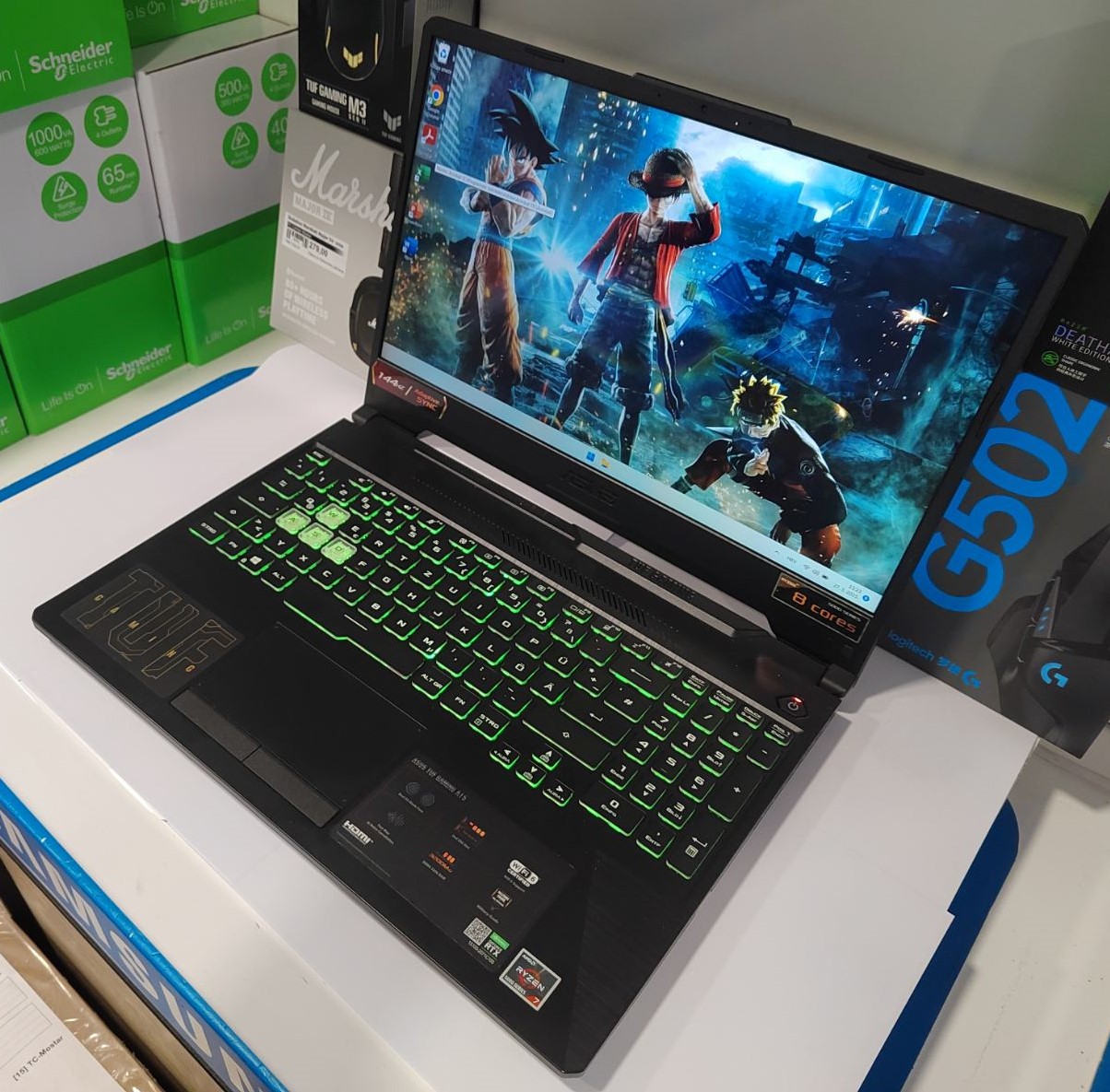 Asus Tuf FA506QR-HN006T GAMING!!!