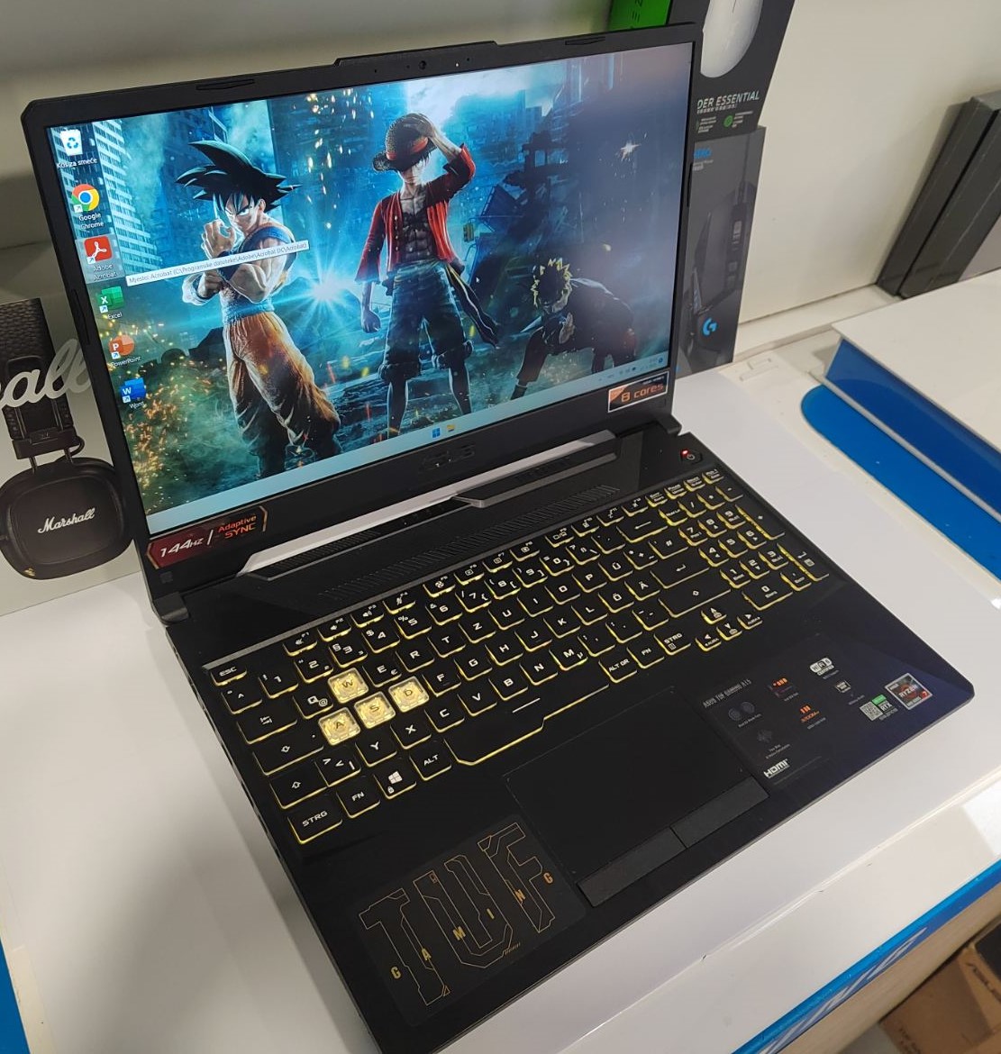 Asus Tuf FA506QR-HN006T GAMING!!!
