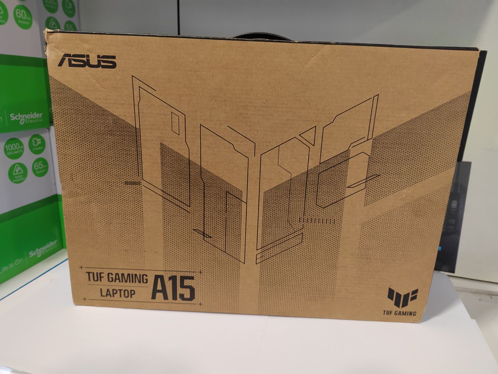 Asus Tuf FA506QR-HN006T GAMING!!!