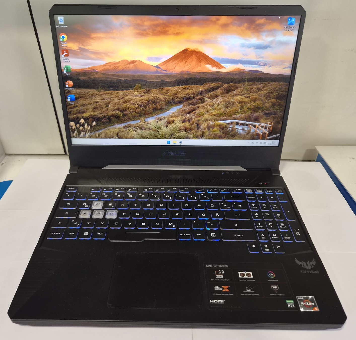 ASUS TUF Gaming FX505DV – Ryzen 5 3550H, RTX 2060, 16GB, 512GB