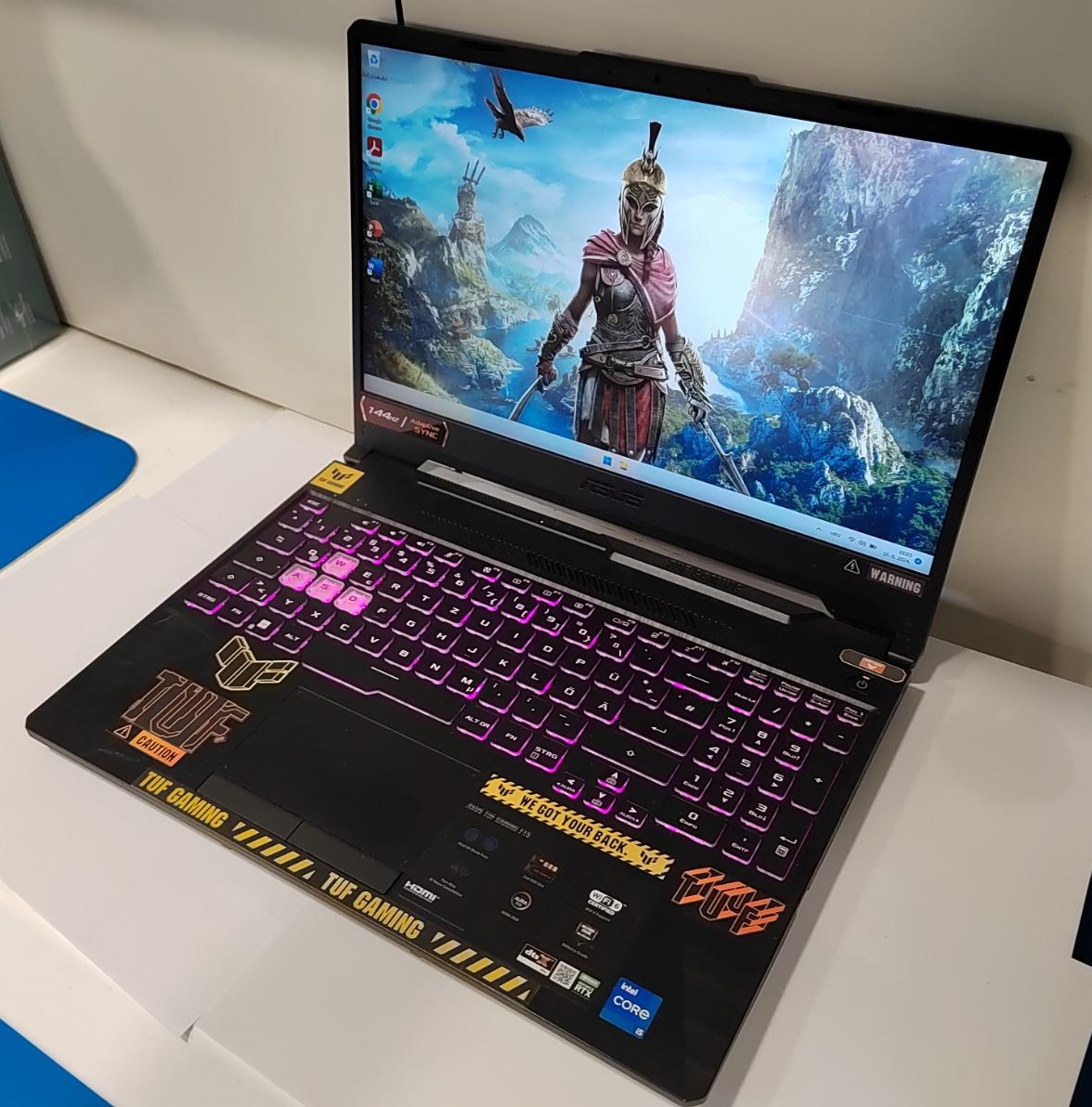 Asus Tuf FX506HC-HN115W GAMING!!!