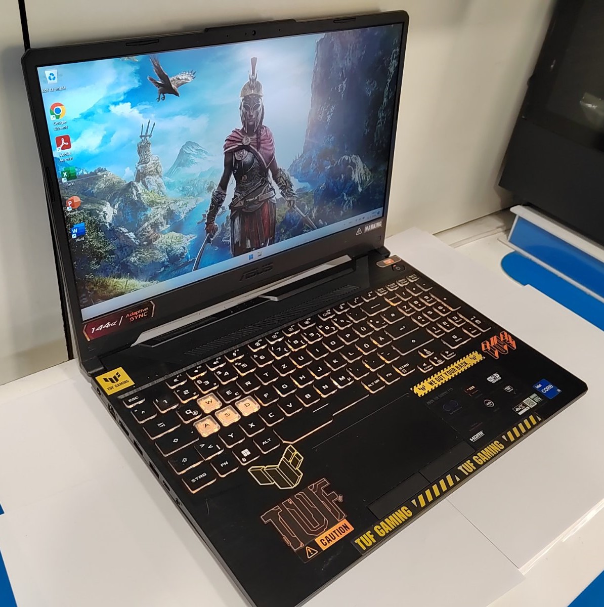Asus Tuf FX506HC-HN115W GAMING!!!