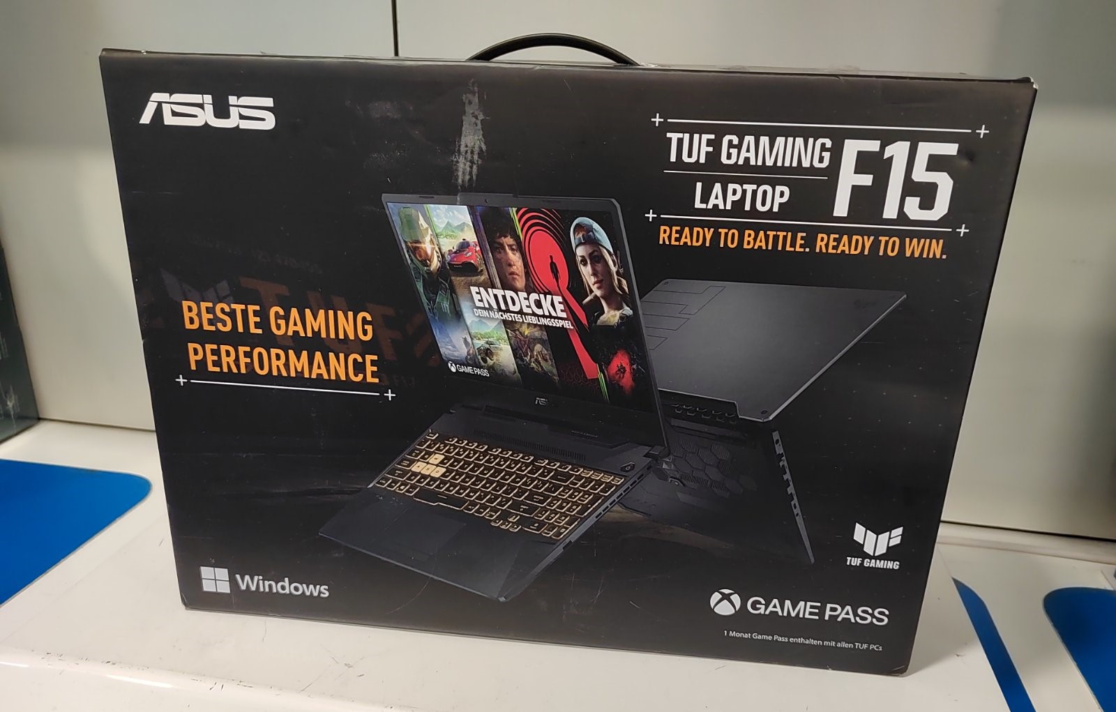 Asus Tuf FX506HC-HN115W GAMING!!!