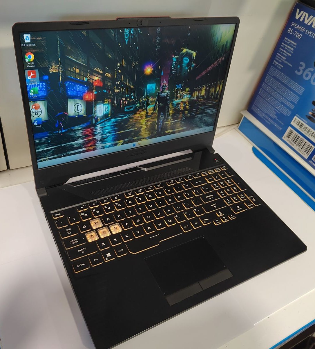 Asus Tuf FX506LH-AS51 GAMING