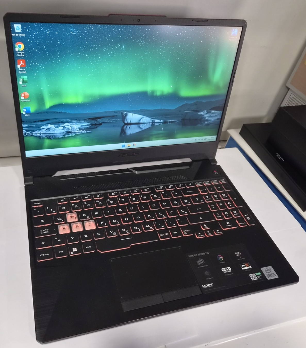 ASUS TUF Gaming FX506LHB – i5-10300H, GTX 1650, 16GB, 1,5TB, 144Hz