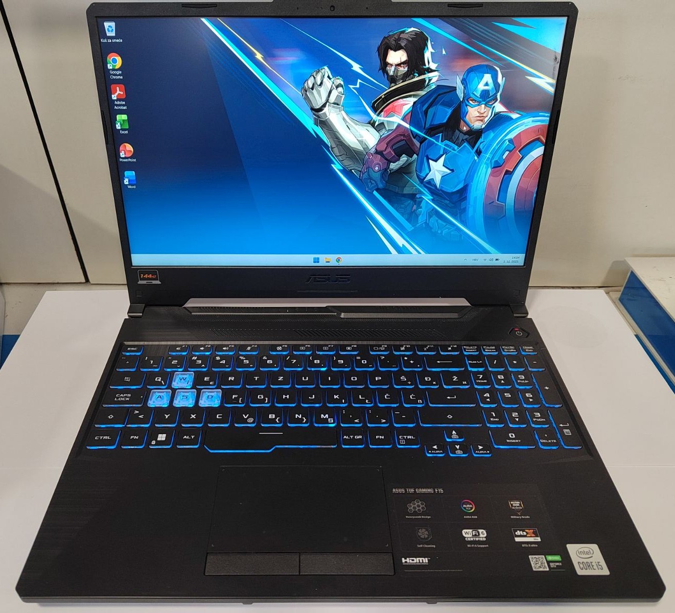 Asus Tuf FX506LHB-HN324W GAMING!!!