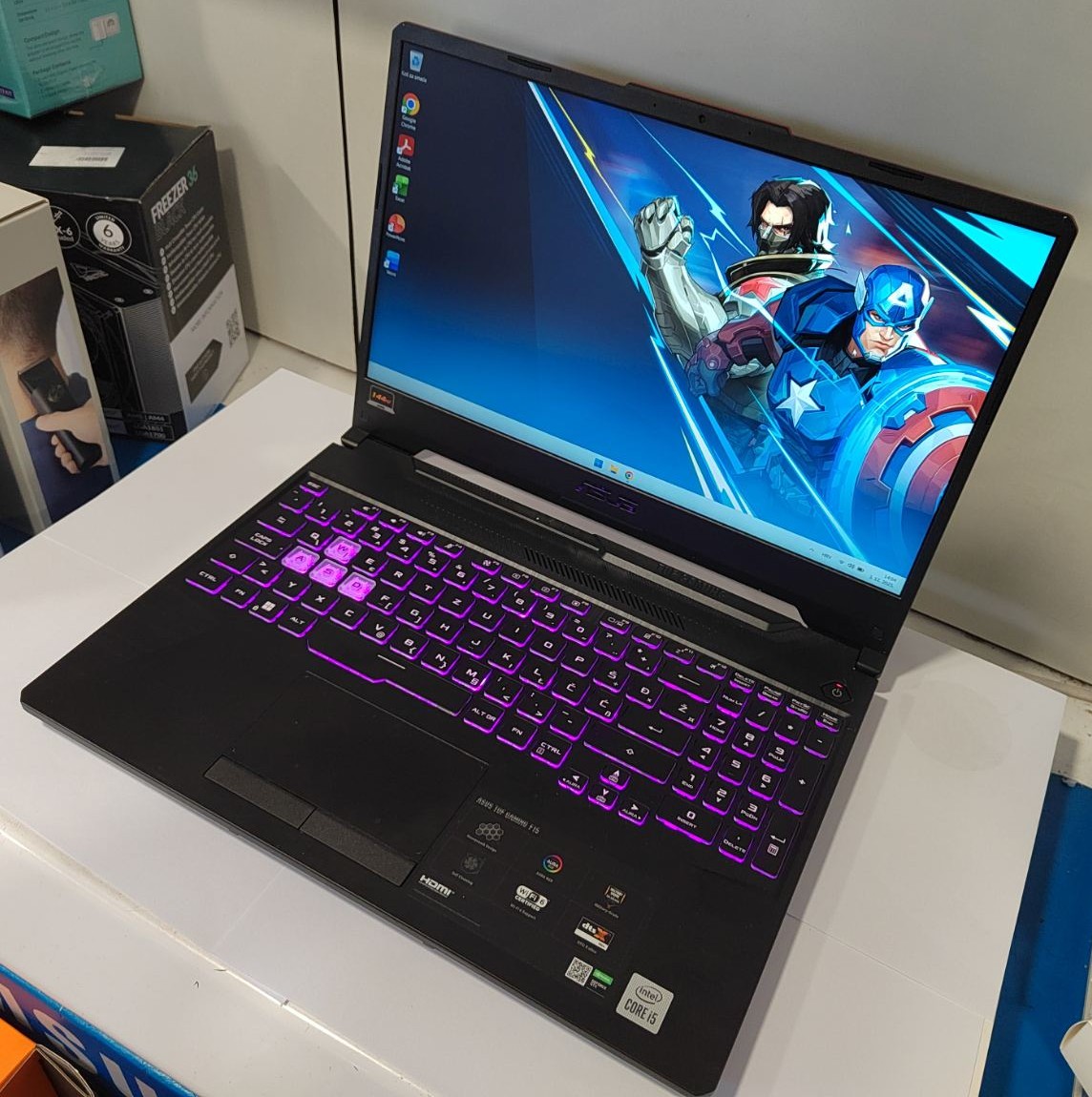 Asus Tuf FX506LHB-HN324W GAMING!!!