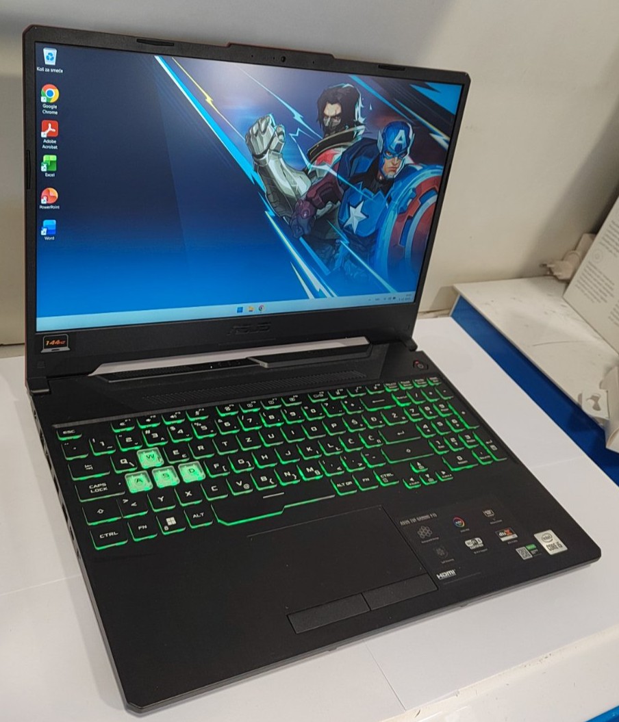 Asus Tuf FX506LHB-HN324W GAMING!!!